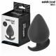 Plug anal din silicon, XXL, 11 cm