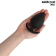 Plug anal din silicon, XXL, 11 cm