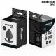 Plug anal din silicon, XXL, 11 cm