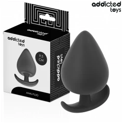 Dop anal din silicon, Model XL, 9.5 cm