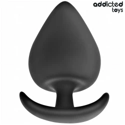 Dop anal din silicon, Model XL, 9.5 cm