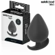 Dop anal din silicon, mărimea L, 8 cm