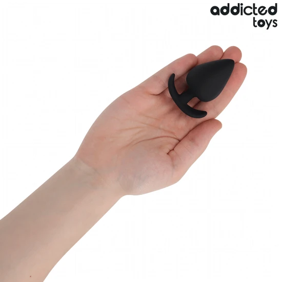 Dop anal din silicon, mărimea L, 8 cm