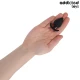 Plug anal din silicon, negru, mărimea S
