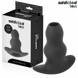 Dop anal gol din silicon, mărime XL, 13.9 cm