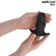 Hollow Anal Plug Silicone Size L 11.1 Cm, Cu Cavitate