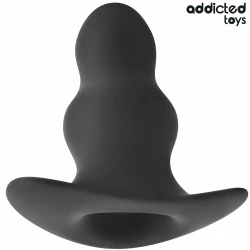 Hollow Anal Plug Silicone Size L 11.1 Cm, Cu Cavitate