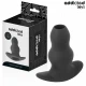 Hollow Anal Plug Silicone Size L 11.1 Cm, Cu Cavitate