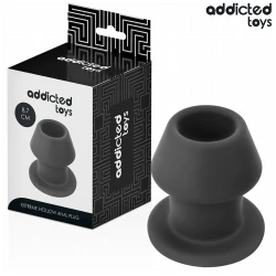 Ham Extreme Hollow, Cu Cavitate, Din Silicon, Mărimea M, 8,7 Cm
