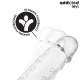 Manșon penis transparent, M, 27 cm