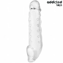 Manșon penis transparent, M, 27 cm