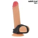 Inel cu cușcă pentru penis, Negru