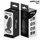 Plug anal, silicon cu strasuri, L, 12.6 cm