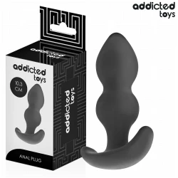 Dop Anal din Silicon, Dimensiune S, 10,3 cm