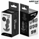 Dop Anal din Silicon, Dimensiune S, 10,3 cm