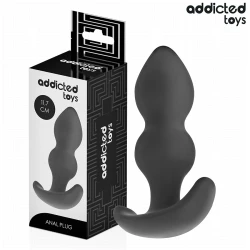 Dop Anal din Silicon Model L, 11.7 cm