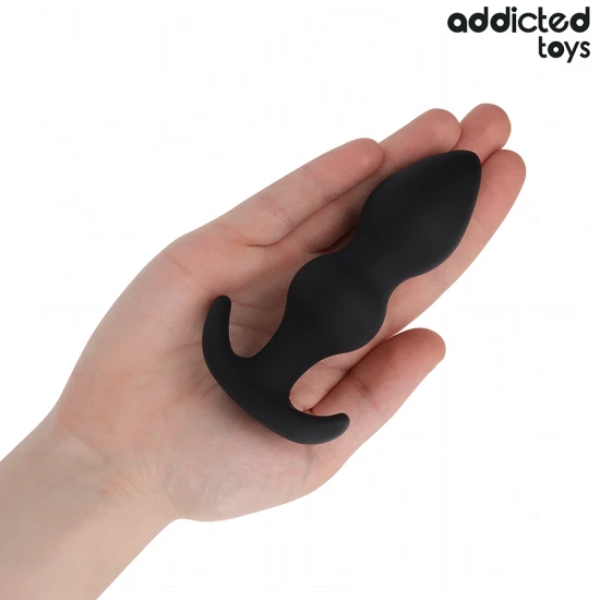 Dop Anal din Silicon Model L, 11.7 cm