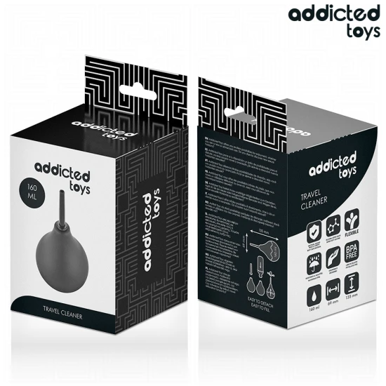 Lichid de curățare anală Travel Size M, 160 ml