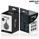 Anal Cleaner Travel din material flexibil, negru, mărimea L, 220 ml