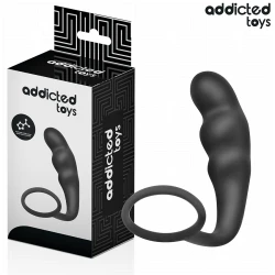 Plug anal cu inel, Model 4