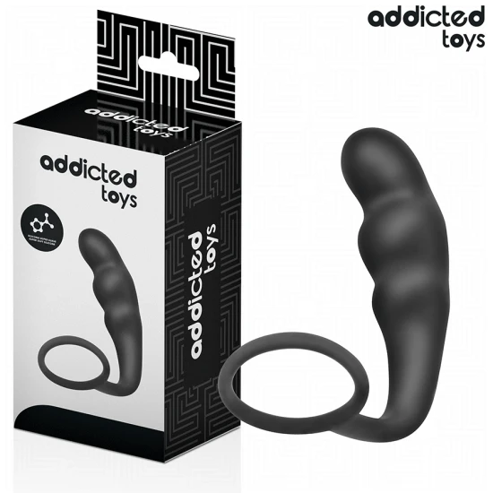 Plug anal cu inel, Model 4