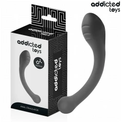 Stimulator anal din silicon 18 cm