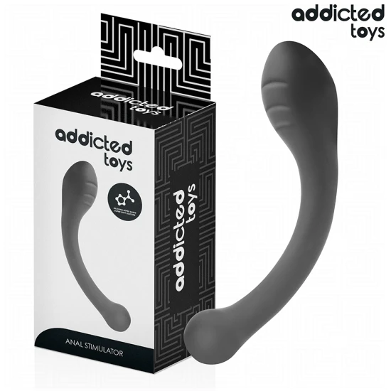 Stimulator anal din silicon 18 cm