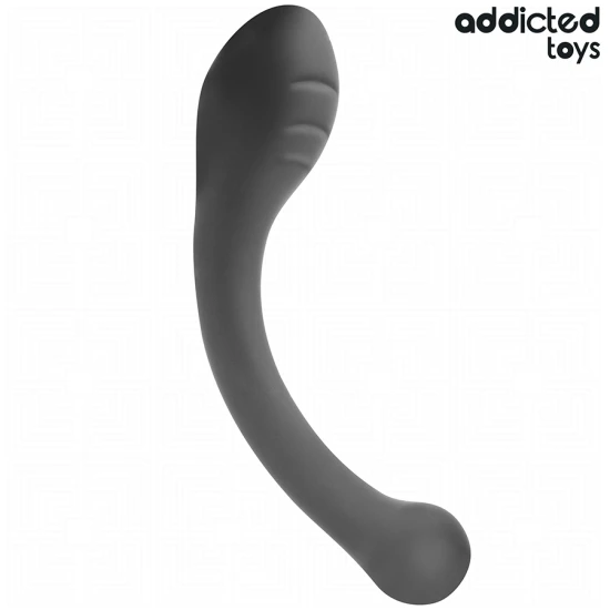 Stimulator anal din silicon 18 cm