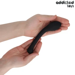 Stimulator anal din silicon 18 cm