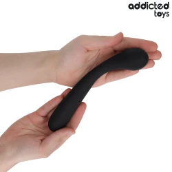 Dublu Anal Massager, Silicon, 22.5 cm
