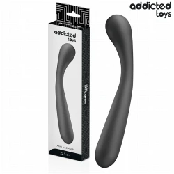 Dublu Anal Massager, Silicon, 22.5 cm