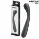 Dublu Anal Massager, Silicon, 22.5 cm
