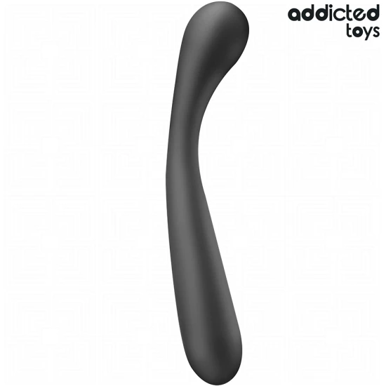 Dublu Anal Massager, Silicon, 22.5 cm