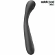Dublu Anal Massager, Silicon, 22.5 cm