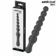 MASSAGER ANAL DUBLĂ - Model din silicon, 24 cm