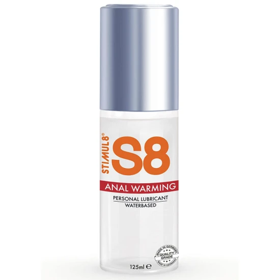 S8 - Lubrifiant anal cu efect de încălzire, 125 ml