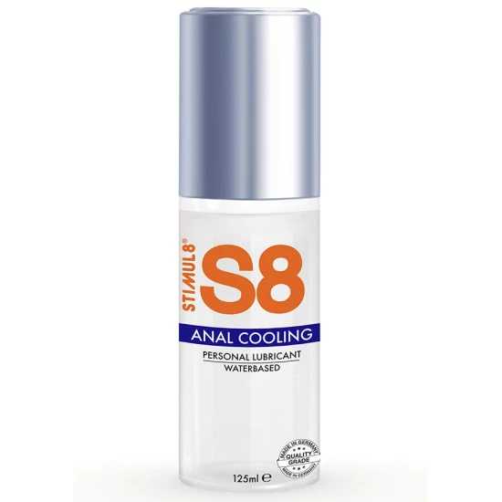S8 - Lubrifiant anal cu efect rece, 125 ml