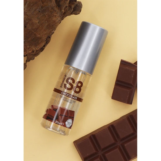 S8 - Lubrifiant aromat Tip ciocolată, 50 ml