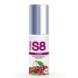 S8 - Lubrifiant aromat tip gel, cireș, 50 ml