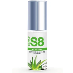 S8 - Lubrifiant Tip Produs pe bază de apă, Aloe Vera, 50 ml