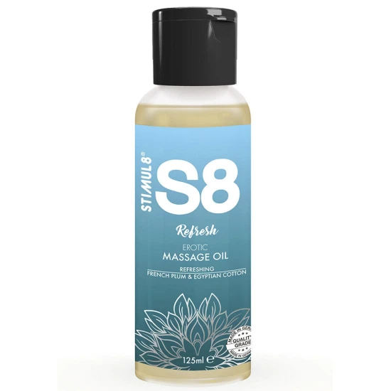 Ulei de masaj S8 Refresh, 125 ml