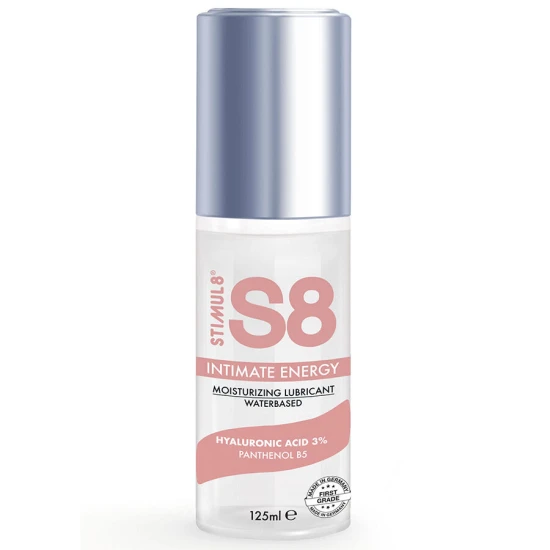 S8 - Lubrifiant intim pe bază de apă, cu acid hialuronic, 125 ml