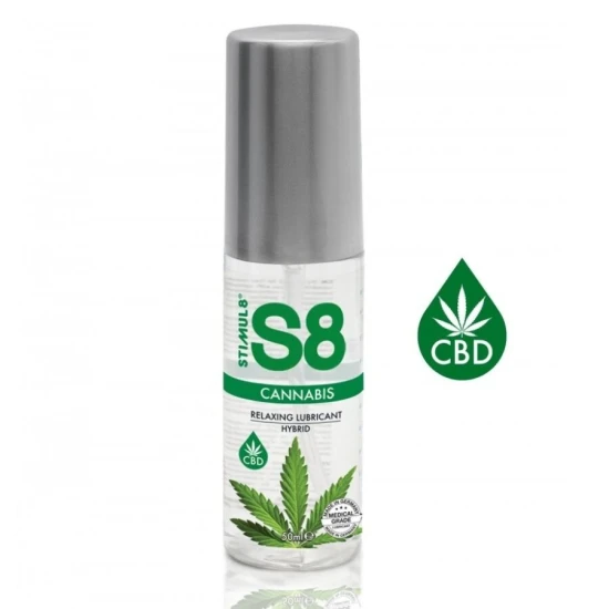 Lubrifiant hibrid Cannabis S8, 50 ml