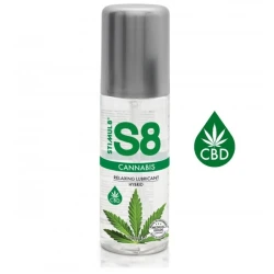 Lubrifiant hibrid Cannabis S8, 125 ml