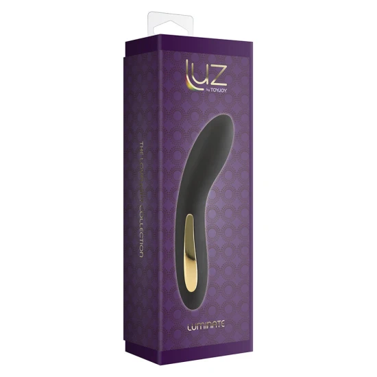 LUZ - Luminator vibrator tip G-spot, Negru