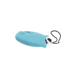 Vibrator tip ou - telecomandă, Albastru