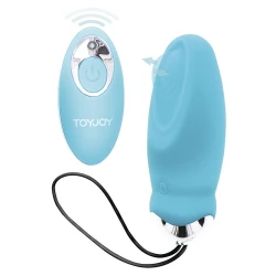 Vibrator tip ou - telecomandă, Albastru