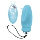 Vibrator tip ou - telecomandă, Albastru
