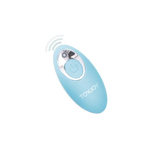 Vibrator tip ou - telecomandă, Albastru
