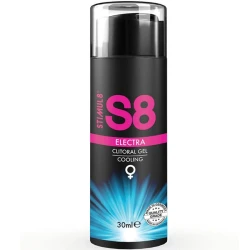 S8 - Gel stimulent pentru clitoris, efect rece, 30 ml